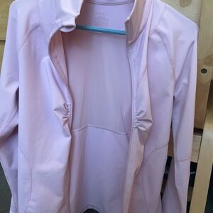 Pink Athletic Jacket